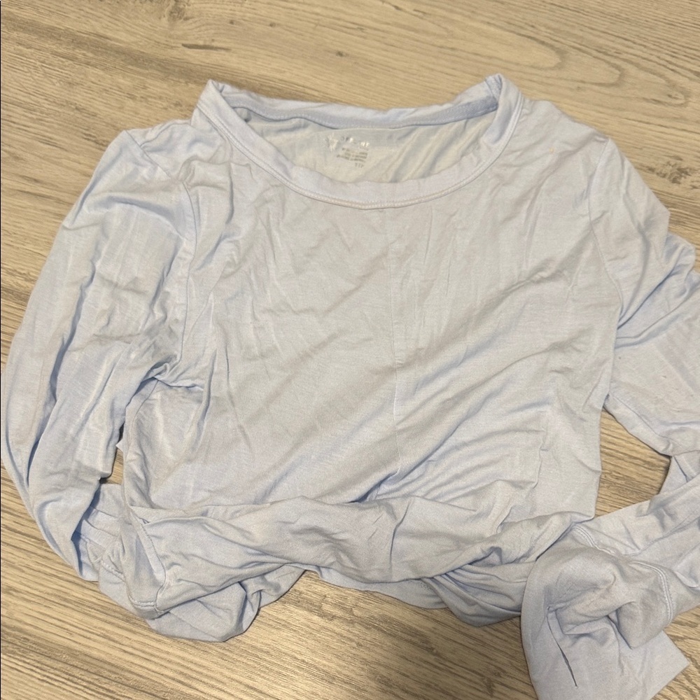 Aerie cropped tee